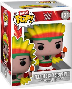 Funko Bitty Pop De Ricky The Dragon Steamboat