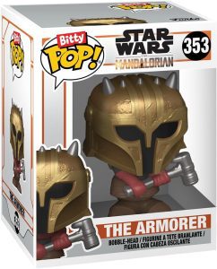 Funko Pop Armera De The Mandalorian