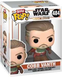 Funko Pop Cobb Vanth De The Mandalorian