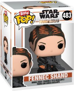 Funko Pop Fennec Shand De The Mandalorian