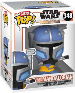 Funko Pop Heavy Infantry Mandalorian De The Mandalorian