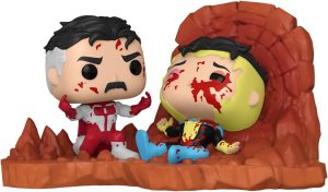 Funko Pop Invencible Y Omniman