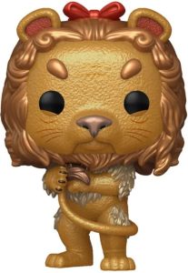 Funko Pop León Cobarde Metallic Del Mago De Oz 85 Aniversario