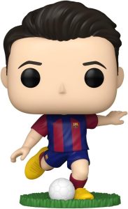 Funko Pop Lewandowski Del Fc Barcelona