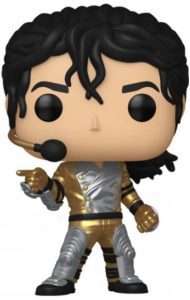 Funko Pop Michael Jackson Cantando