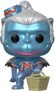 Funko Pop Mono Alado Metallic Del Mago De Oz 85 Aniversario