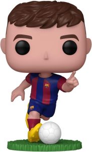 Funko Pop Pedri Del Fc Barcelona