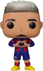 Funko Pop Raphinha Del Fc Barcelona