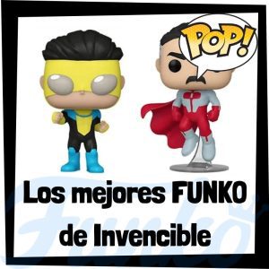 Lee más sobre el artículo Los mejores FUNKO POP de Invencible – Invincible
