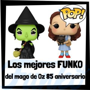 Lee más sobre el artículo Los mejores FUNKO POP del 85 Aniversario de El mago de Oz