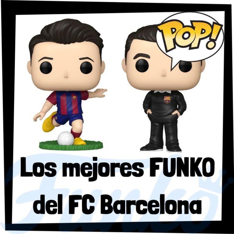 Lee más sobre el artículo Los mejores FUNKO POP del FC Barcelona