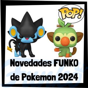 Lee más sobre el artículo Nuevos FUNKO POP de Pokemon 2024