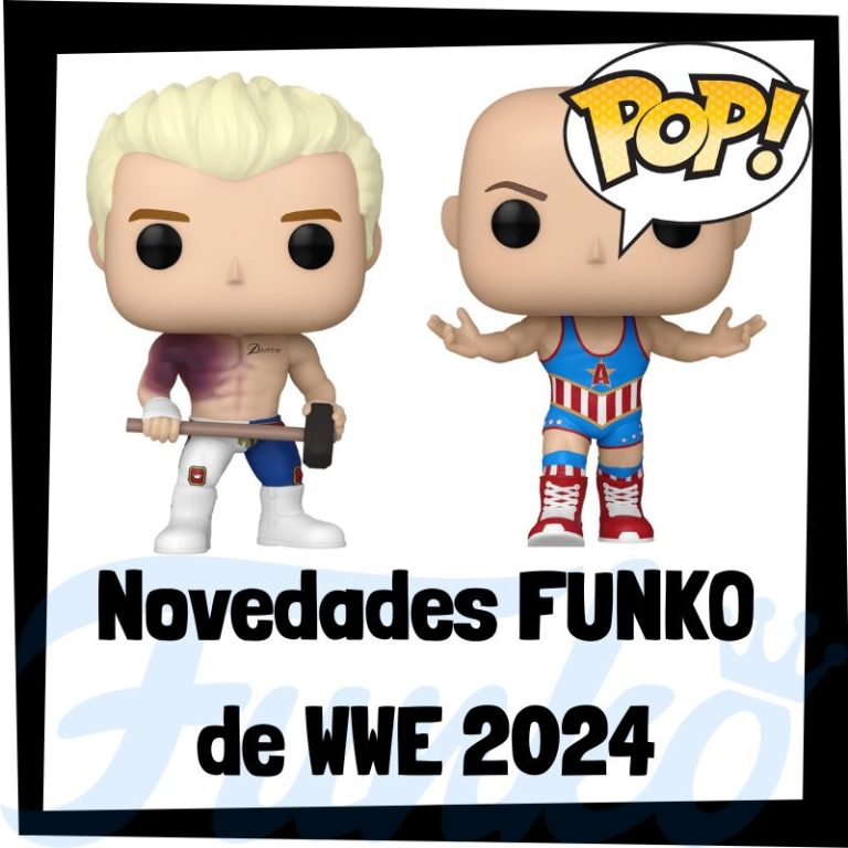 Lee más sobre el artículo Novedades FUNKO POP de WWE de 2024