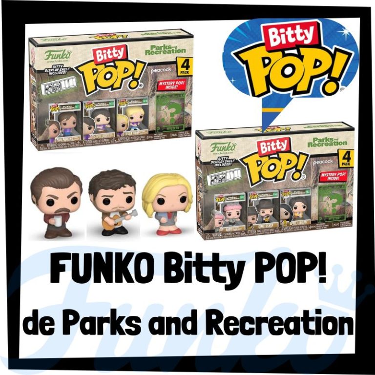 Lee más sobre el artículo Los mejores FUNKO Bitty POP de Parks and Recreation