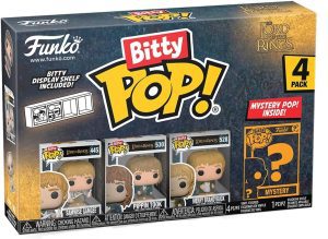 Funko Bitty Pop De Sam, Pippin Y Merry