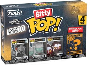 Funko Bitty Pop De Witch King, Dunharrow King Y Lurtz