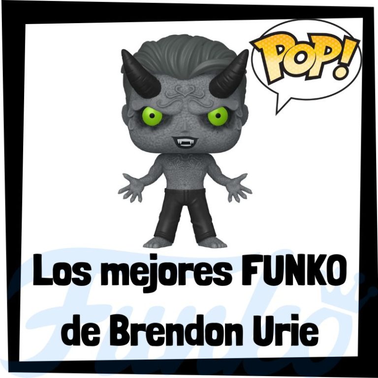 Lee más sobre el artículo Los mejores FUNKO POP de Brendon Urie