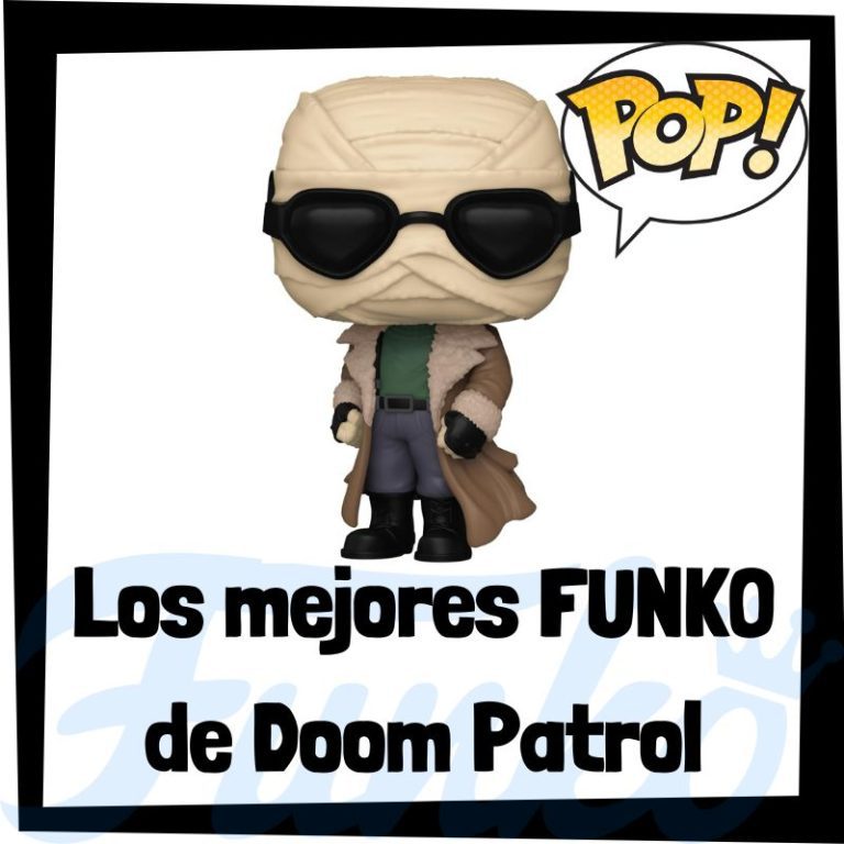 Lee más sobre el artículo Los mejores FUNKO POP de Doom Patrol