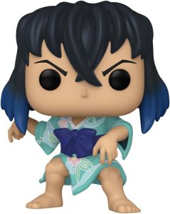 Funko Pop Inosuke Hashibira De Demon Slayer De Arco Del Distrito Del Entretenimiento