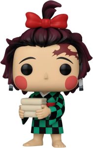 Funko Pop Tanjiro Kamado De Demon Slayer De Arco Del Distrito Del Entretenimiento