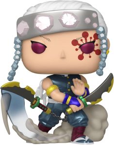 Funko Pop Tengen Uzui Chase De Demon Slayer De Arco Del Distrito Del Entretenimiento