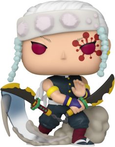 Funko Pop Tengen Uzui De Demon Slayer De Arco Del Distrito Del Entretenimiento