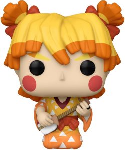 Funko Pop Zenitsu Agatsuma De Demon Slayer De Arco Del Distrito Del Entretenimiento