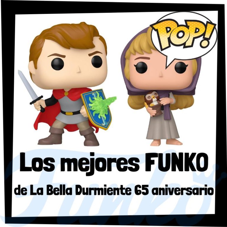 Lee más sobre el artículo Nuevos FUNKO POP del 65 aniversario de La Bella Durmiente de Disney