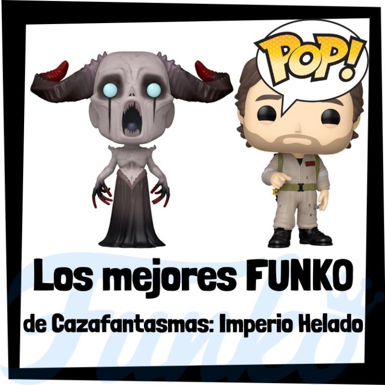 Lee más sobre el artículo Los mejores FUNKO POP de Cazafantasmas: Imperio Helado