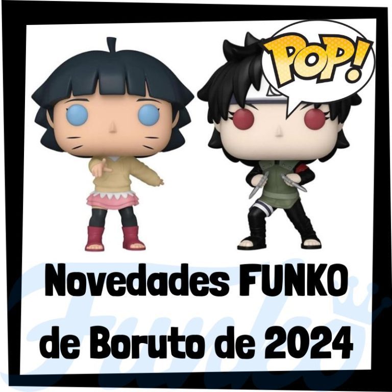 Lee más sobre el artículo Nuevos FUNKO POP de Boruto 2024