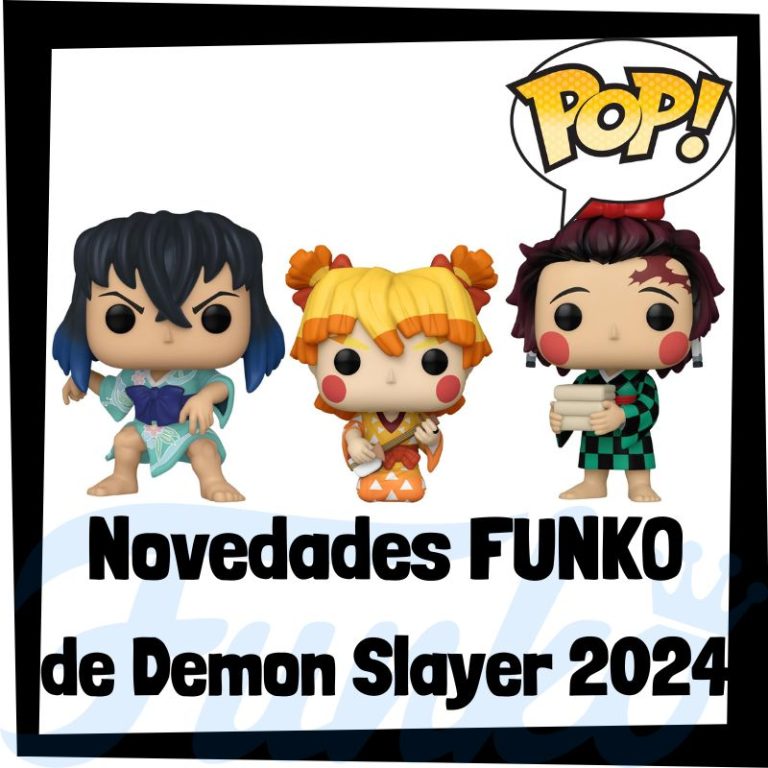 Lee más sobre el artículo Nuevos FUNKO POP de Demon Slayer 2024