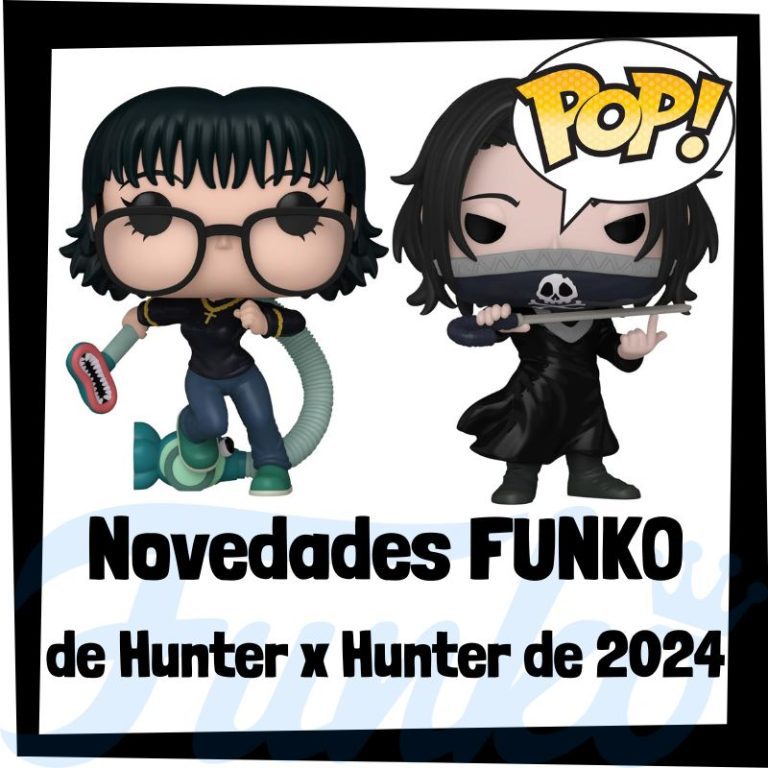 Lee más sobre el artículo Nuevos FUNKO POP de Hunter x Hunter 2024