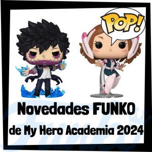 Lee más sobre el artículo Nuevos FUNKO POP de My Hero Academia 2024