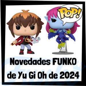 Lee más sobre el artículo Nuevos FUNKO POP de Yu Gi Oh! 2024