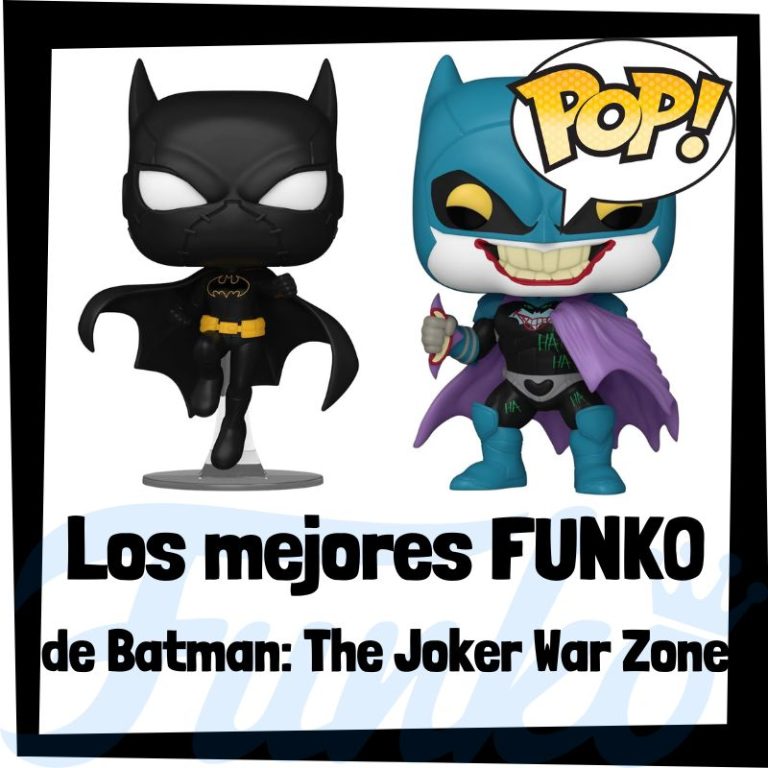 Lee más sobre el artículo Los mejores FUNKO POP de Batman: The Joker War Zone