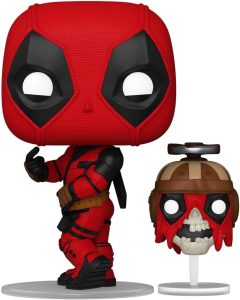 Funko Pop Deadpool Con Headpool