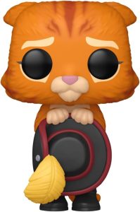 Funko Pop Gato Con Botas Dream Works 30th