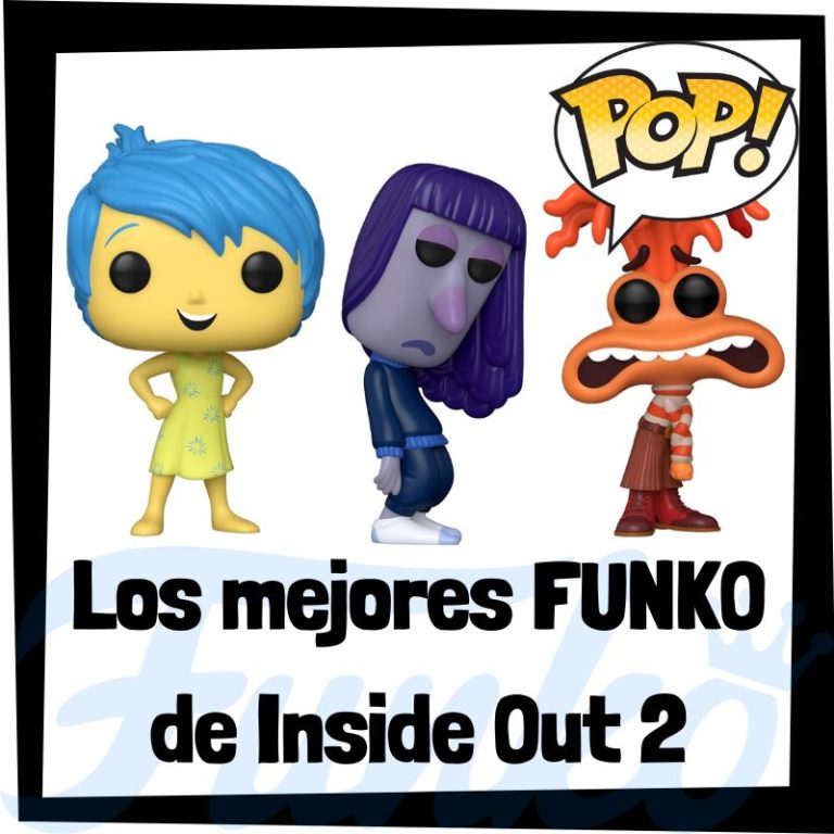 Lee más sobre el artículo Los mejores FUNKO POP de Inside Out 2 – Del Revés 2