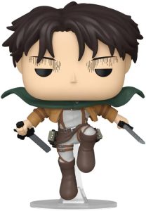 Funko Pop Levi Falling Special Editiion