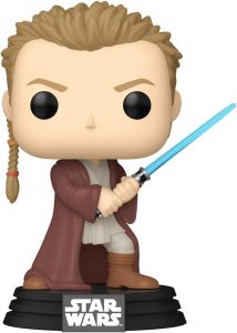 Funko Pop Obi Wan Kenobi La Amenaza Fantasma