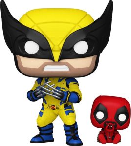 Funko Pop Wolverine Con Babypool