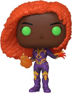 Funko Pop De Starfire De Dc Titans