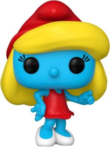 Funko Pitufina Chase De Los Pitufos