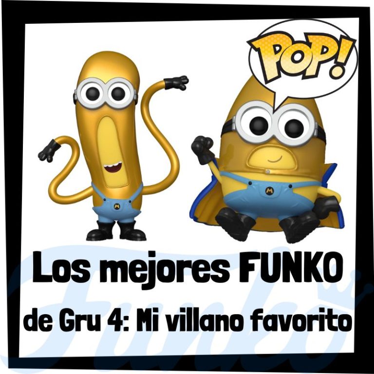 Lee más sobre el artículo Los mejores FUNKO POP de Gru 4: Mi villano favorito