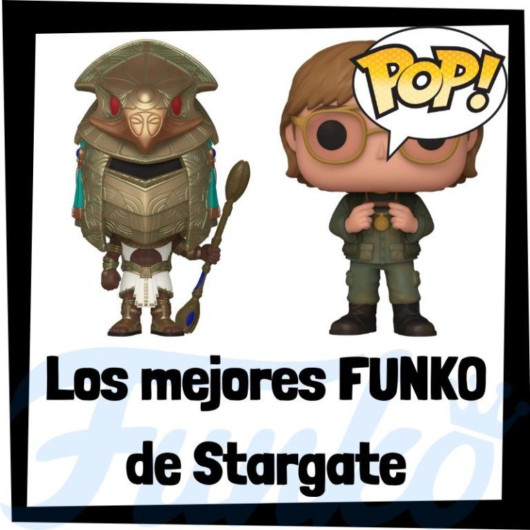 Lee más sobre el artículo Los mejores FUNKO POP de Stargate