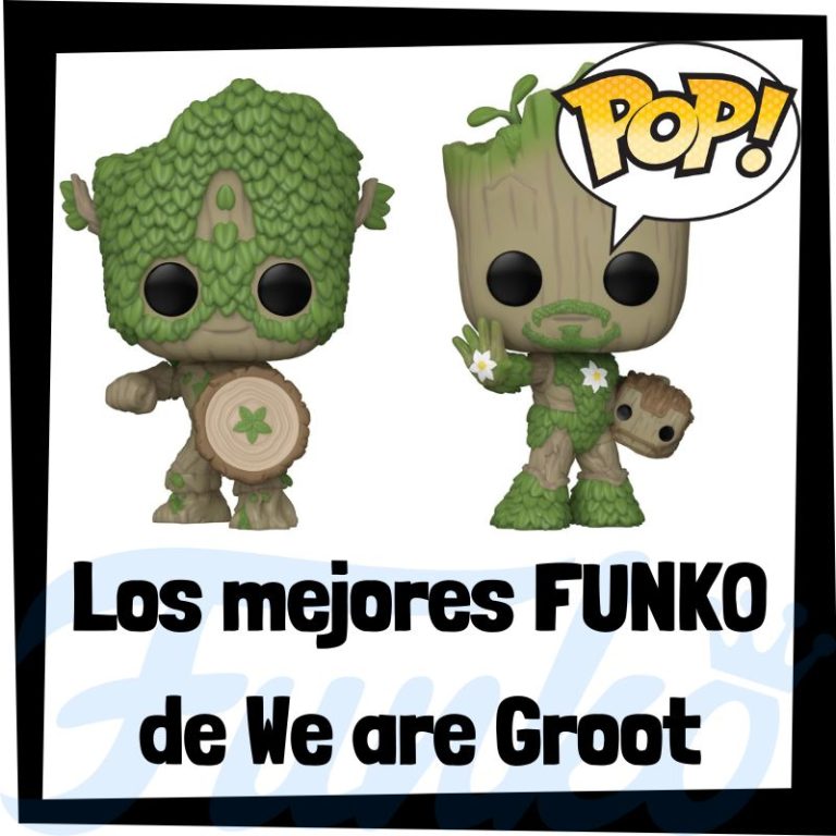 Lee más sobre el artículo Los mejores FUNKO POP de We are Groot