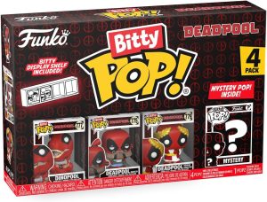 Funko Bitty Pop Deadpool 3