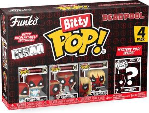 Funko Bitty Pop Deadpool 4