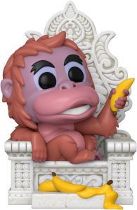 Funko Pop King Louie En El Trono Del Libro De La Selva