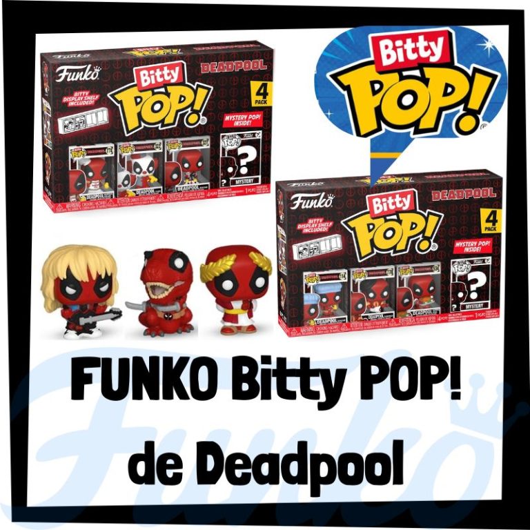 Lee más sobre el artículo Los mejores FUNKO Bitty POP de Deadpool